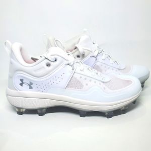 Women's UA Glyde MT TPU Softball Cleats Size 10 Women's softball